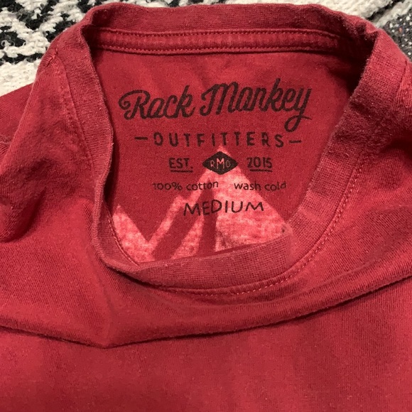 ☀️ 3 for $30 Long sleeved rock monkey t shirt - Picture 3 of 4